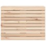 Cesto para la ropa sucia madera maciza de pino 88,5x44x66 cm de vidaXL, Cestas para ropa - Ref: Foro24-832319, Precio: 100,13...