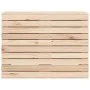 Wäschekorb aus massiver Kiefer 88,5x44x66 cm von vidaXL, Wäschekörbe - Ref: Foro24-832319, Preis: 99,26 €, Rabatt: %