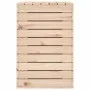 Wäschekorb aus massiver Kiefer 88,5x44x66 cm von vidaXL, Wäschekörbe - Ref: Foro24-832319, Preis: 99,26 €, Rabatt: %