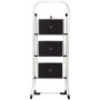 Hailo K30 folding ladder 3 steps 105 cm 4393-801 by Hailo, Ladders - Ref: Foro24-416257, Price: 93,48 €, Discount: %