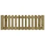 Arriate elevado jardín valla madera impregnada pino 150x50x50cm by vidaXL, Pots and planters - Ref: Foro24-832496, Price: 49,...