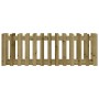Arriate elevado jardín valla madera impregnada pino 150x50x50cm by vidaXL, Pots and planters - Ref: Foro24-832496, Price: 49,...