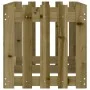 Arriate elevado jardín valla madera impregnada pino 150x50x50cm by vidaXL, Pots and planters - Ref: Foro24-832496, Price: 49,...