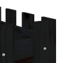 Arriate elevado jardín con valla madera pino negro 150x50x50cm by vidaXL, Pots and planters - Ref: Foro24-832494, Price: 54,8...