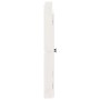 Puertas de cocina exterior madera maciza pino blanco 50x9x82 cm de vidaXL, Puertas de armarios - Ref: Foro24-832359, Precio: ...