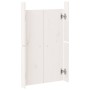 Puertas de cocina exterior madera maciza pino blanco 50x9x82 cm de vidaXL, Puertas de armarios - Ref: Foro24-832359, Precio: ...
