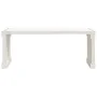 Banco de jardín extensible madera pino blanco 212,5x40,5x45 cm by vidaXL, garden benches - Ref: Foro24-832526, Price: 113,73 ...