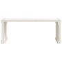 Banco de jardín extensible madera pino blanco 212,5x40,5x45 cm by vidaXL, garden benches - Ref: Foro24-832526, Price: 118,41 ...