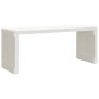 Banco de jardín extensible madera pino blanco 212,5x40,5x45 cm by vidaXL, garden benches - Ref: Foro24-832526, Price: 118,41 ...