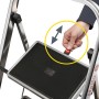 Hailo K30 folding ladder 3 steps 105 cm 4393-801 by Hailo, Ladders - Ref: Foro24-416257, Price: 93,48 €, Discount: %