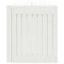 Banco de jardín extensible madera pino blanco 212,5x40,5x45 cm by vidaXL, garden benches - Ref: Foro24-832526, Price: 113,73 ...