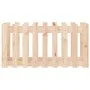 Arriate elevado jardín con valla madera maciza pino 100x50x50cm by vidaXL, Pots and planters - Ref: Foro24-832477, Price: 35,...