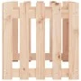 Arriate elevado jardín con valla madera maciza pino 100x50x50cm by vidaXL, Pots and planters - Ref: Foro24-832477, Price: 35,...