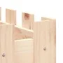 Arriate elevado jardín con valla madera maciza pino 100x50x50cm by vidaXL, Pots and planters - Ref: Foro24-832477, Price: 35,...