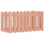 Arriate elevado jardín valla madera maciza Douglas 100x50x50 cm by vidaXL, Pots and planters - Ref: Foro24-832480, Price: 37,...