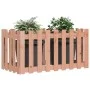 Arriate elevado jardín valla madera maciza Douglas 100x50x50 cm by vidaXL, Pots and planters - Ref: Foro24-832480, Price: 36,...