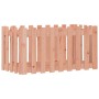 Arriate elevado jardín valla madera maciza Douglas 100x50x50 cm by vidaXL, Pots and planters - Ref: Foro24-832480, Price: 37,...