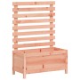 Jardinera con estantería madera maciza Douglas 79x39,5x114 cm by vidaXL, Pots and planters - Ref: Foro24-832524, Price: 75,59...