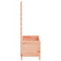 Jardinera con estantería madera maciza Douglas 79x39,5x114 cm by vidaXL, Pots and planters - Ref: Foro24-832524, Price: 75,59...