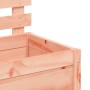 Jardinera con estantería madera maciza Douglas 79x39,5x114 cm by vidaXL, Pots and planters - Ref: Foro24-832524, Price: 75,59...
