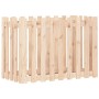 Arriate elevado jardín con valla madera maciza pino 100x50x70cm by vidaXL, Pots and planters - Ref: Foro24-832482, Price: 42,...