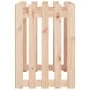 Arriate elevado jardín con valla madera maciza pino 100x50x70cm de vidaXL, Maceteros y jardineras - Ref: Foro24-832482, Preci...