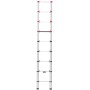 Hailo Telescopic ladder FlexLine 260 264 cm aluminum 7113-091 by Hailo, Ladders - Ref: Foro24-416262, Price: 177,08 €, Discou...