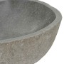 Lavabo ovalado piedra de río (37-46)x(29-36) cm