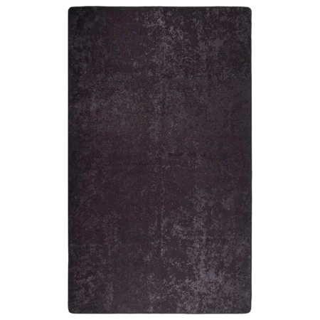 Waschbarer rutschfester Teppich in Anthrazitgrau, 120x170 cm. von vidaXL, Teppiche - Ref: Foro24-373990, Preis: 31,87 €, Raba...