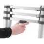 Hailo Telescopic ladder FlexLine 260 264 cm aluminum 7113-091 by Hailo, Ladders - Ref: Foro24-416262, Price: 192,16 €, Discou...