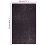 Waschbarer rutschfester Teppich in Anthrazitgrau, 120x170 cm. von vidaXL, Teppiche - Ref: Foro24-373990, Preis: 31,87 €, Raba...