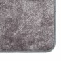 Alfombra lavable antideslizante gris 120x170 cm