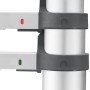 Hailo Telescopic ladder FlexLine 260 264 cm aluminum 7113-091 by Hailo, Ladders - Ref: Foro24-416262, Price: 177,08 €, Discou...