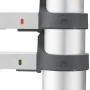 Hailo Telescopic ladder FlexLine 260 264 cm aluminum 7113-091 by Hailo, Ladders - Ref: Foro24-416262, Price: 192,16 €, Discou...