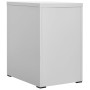 Aktenschrank aus grauem Stahl, 46 x 62 x 72,5 cm von vidaXL, Aktenschränke - Ref: Foro24-336271, Preis: 156,79 €, Rabatt: %