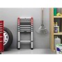 Hailo Telescopic ladder FlexLine 260 264 cm aluminum 7113-091 by Hailo, Ladders - Ref: Foro24-416262, Price: 177,08 €, Discou...