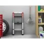 Hailo Telescopic ladder FlexLine 260 264 cm aluminum 7113-091 by Hailo, Ladders - Ref: Foro24-416262, Price: 192,16 €, Discou...