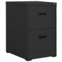 Aktenschrank aus anthrazitfarbenem Stahl, 46 x 62 x 72,5 cm von vidaXL, Aktenschränke - Ref: Foro24-336273, Preis: 142,50 €, ...