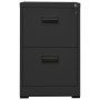 Aktenschrank aus anthrazitfarbenem Stahl, 46 x 62 x 72,5 cm von vidaXL, Aktenschränke - Ref: Foro24-336273, Preis: 142,50 €, ...