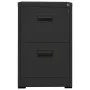 Aktenschrank aus anthrazitfarbenem Stahl, 46 x 62 x 72,5 cm von vidaXL, Aktenschränke - Ref: Foro24-336273, Preis: 130,73 €, ...