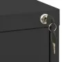 Aktenschrank aus anthrazitfarbenem Stahl, 46 x 62 x 72,5 cm von vidaXL, Aktenschränke - Ref: Foro24-336273, Preis: 130,73 €, ...