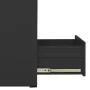 Aktenschrank aus anthrazitfarbenem Stahl, 46 x 62 x 72,5 cm von vidaXL, Aktenschränke - Ref: Foro24-336273, Preis: 130,73 €, ...