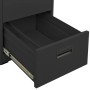 Aktenschrank aus anthrazitfarbenem Stahl, 46 x 62 x 72,5 cm von vidaXL, Aktenschränke - Ref: Foro24-336273, Preis: 142,50 €, ...