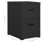 Aktenschrank aus anthrazitfarbenem Stahl, 46 x 62 x 72,5 cm von vidaXL, Aktenschränke - Ref: Foro24-336273, Preis: 142,50 €, ...