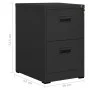 Aktenschrank aus anthrazitfarbenem Stahl, 46 x 62 x 72,5 cm von vidaXL, Aktenschränke - Ref: Foro24-336273, Preis: 130,73 €, ...