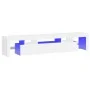TV-Schrank mit LED-Leuchten weiß 200x36,5x40 cm von vidaXL, TV-Möbel - Ref: Foro24-3152810, Preis: 157,24 €, Rabatt: %