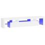 TV-Schrank mit LED-Leuchten weiß 200x36,5x40 cm von vidaXL, TV-Möbel - Ref: Foro24-3152810, Preis: 146,91 €, Rabatt: %