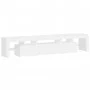 TV-Schrank mit LED-Leuchten weiß 200x36,5x40 cm von vidaXL, TV-Möbel - Ref: Foro24-3152810, Preis: 157,24 €, Rabatt: %