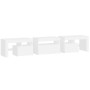 Mueble de TV con luces LED blanco 200x36,5x40 cm de vidaXL, Muebles TV - Ref: Foro24-3152810, Precio: 151,95 €, Descuento: %