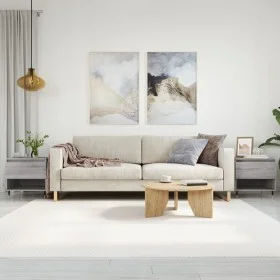Coffee tables 2 pcs Sonoma gray engineered wood 50x46x50 cm by vidaXL, Coffee table - Ref: Foro24-830905, Price: 63,04 €, Dis...
